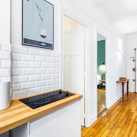 Guestready - Beautiful Getaway Near Eiffel Tower * Parigi